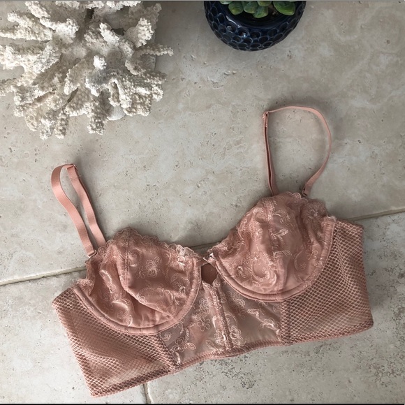 Forever 21 Rose Gold Bralette 🌸 - Picture 2 of 3